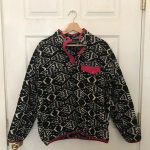MOVING SALE -Patagonia Synchilla - Rare Fish Print